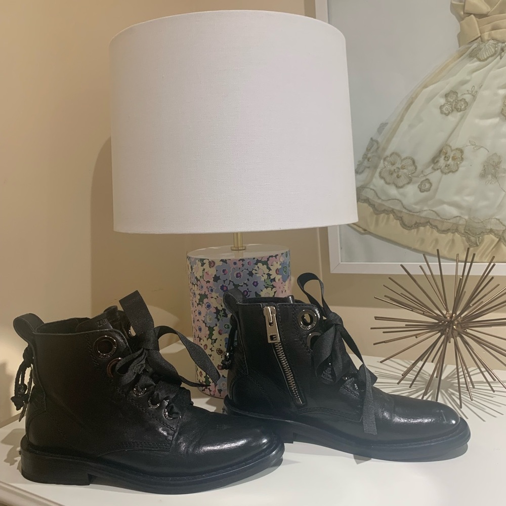Zadig & Voltaire Woman’s Black Ankle Boots